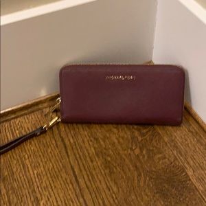 Michael Kors wrist wallet